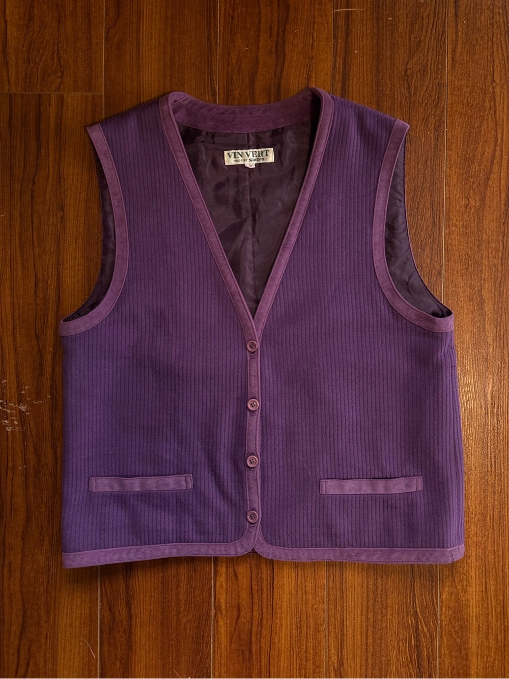 Vintage Vest from Japan